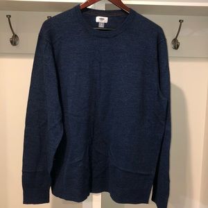 Old Navy men’s blue sweater size XL
